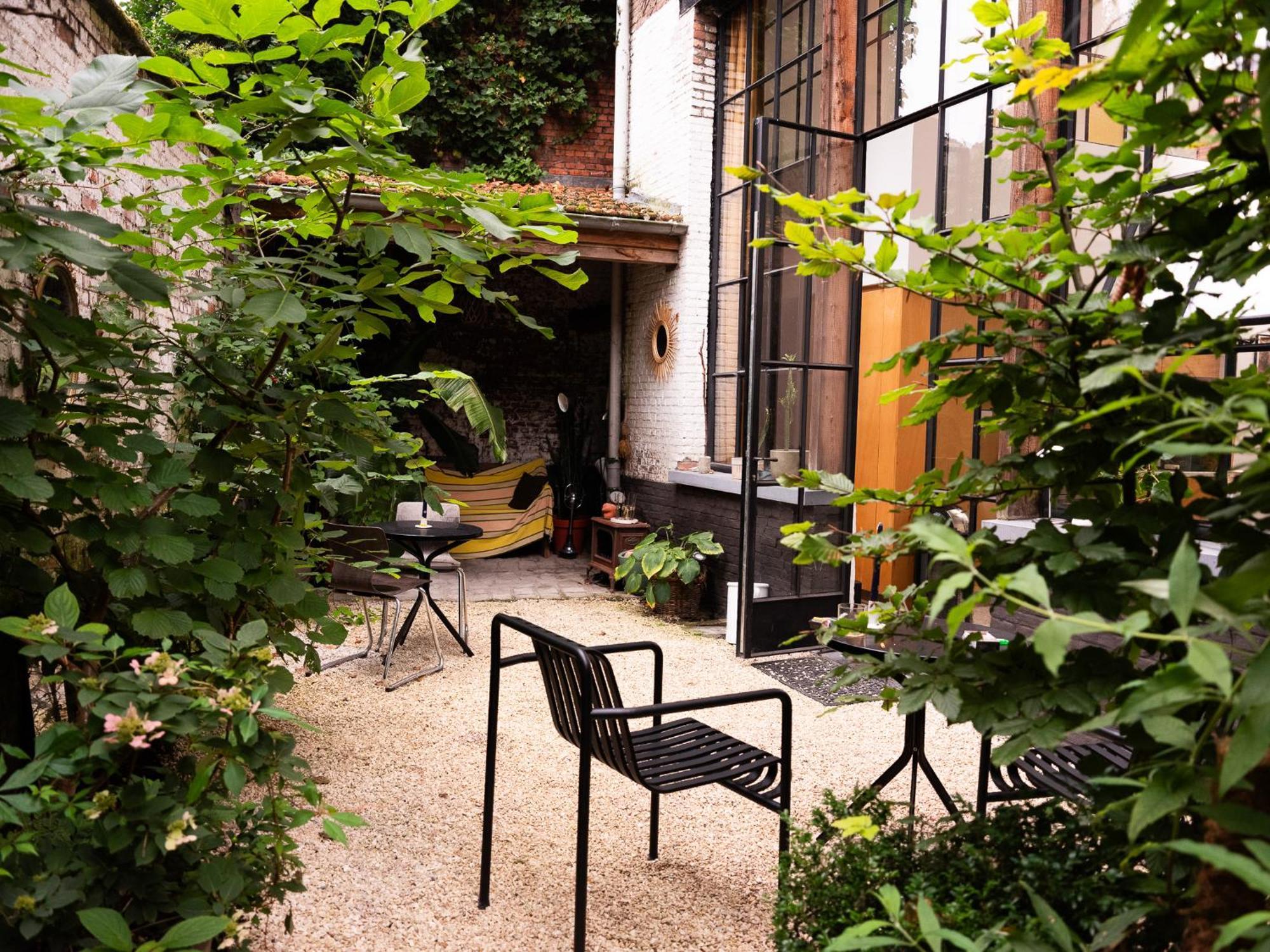 Ferienwohnung Antwerp Loft -Art And Chill- Parking Available Exterior foto